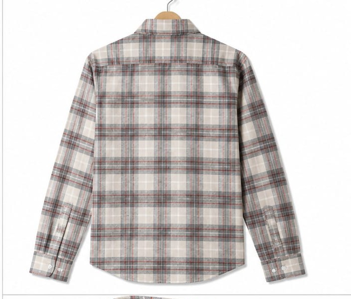 PREMIUM MENS TWILL CHECKED COTTON (PGS-120)