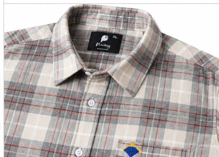 PREMIUM MENS TWILL CHECKED COTTON (PGS-120)