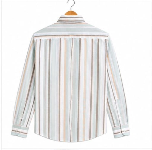 PREMIUM MEN' STRIPED COTTON SHIRT (PGS-142)