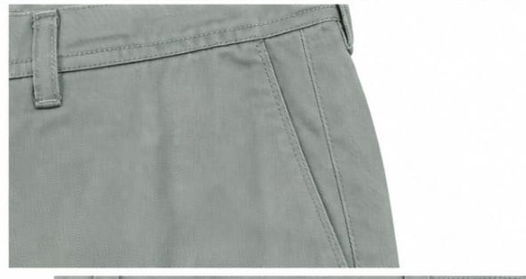 Men's Classic Light Sage Formal Cotton Trouser (PGP-131)