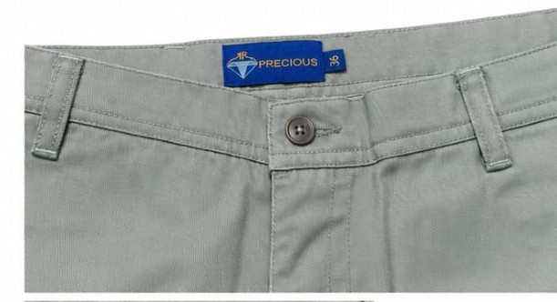 Men's Classic Light Sage Formal Cotton Trouser (PGP-131)