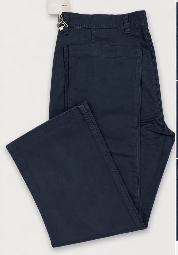 Men's Premium Cotton Trouser Navy Blue( PGP-120