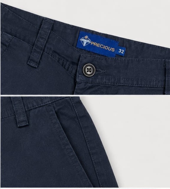 Men's Premium Cotton Trouser Navy Blue( PGP-120