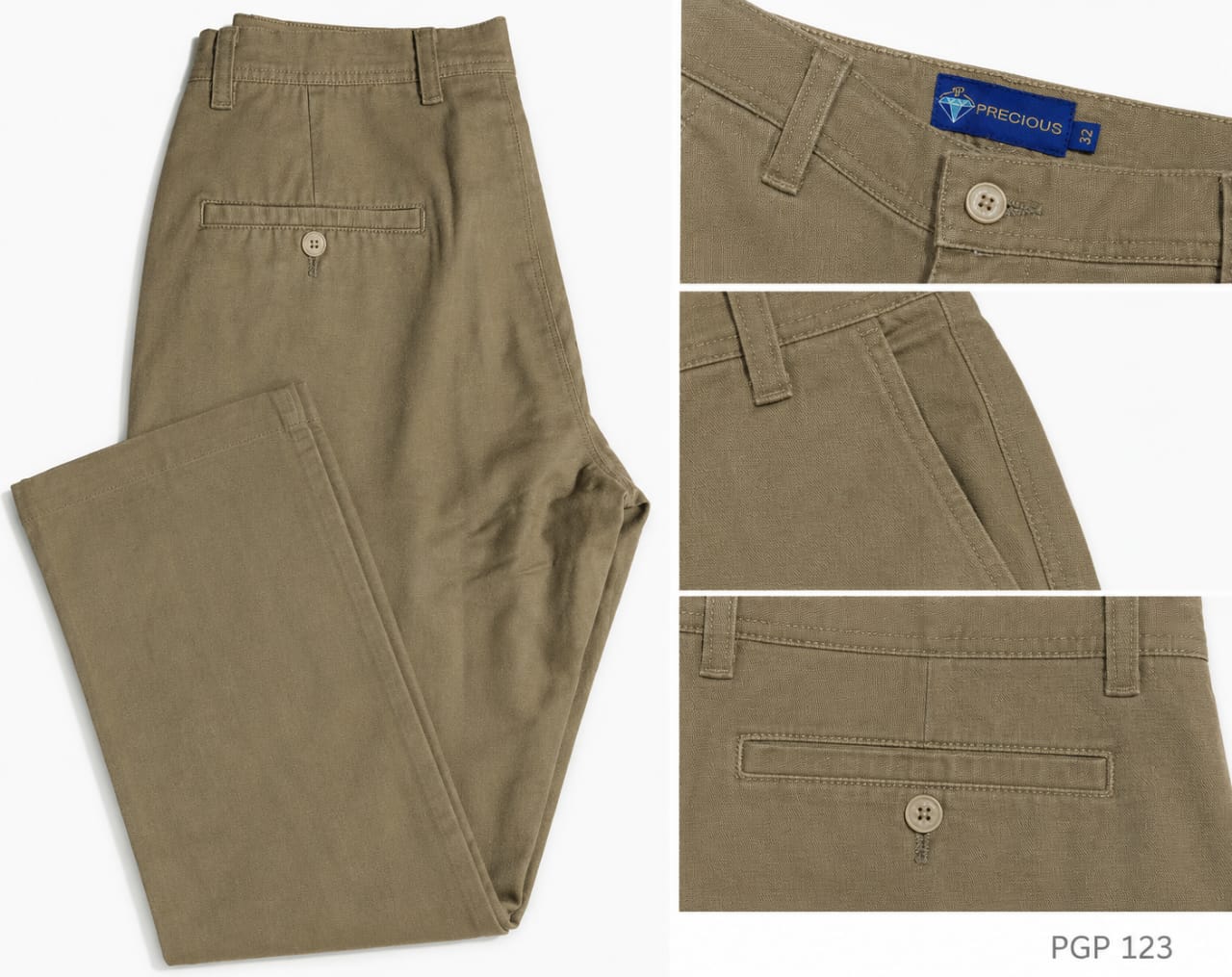 Men's Premium Cotton Trouser (PGP-123)