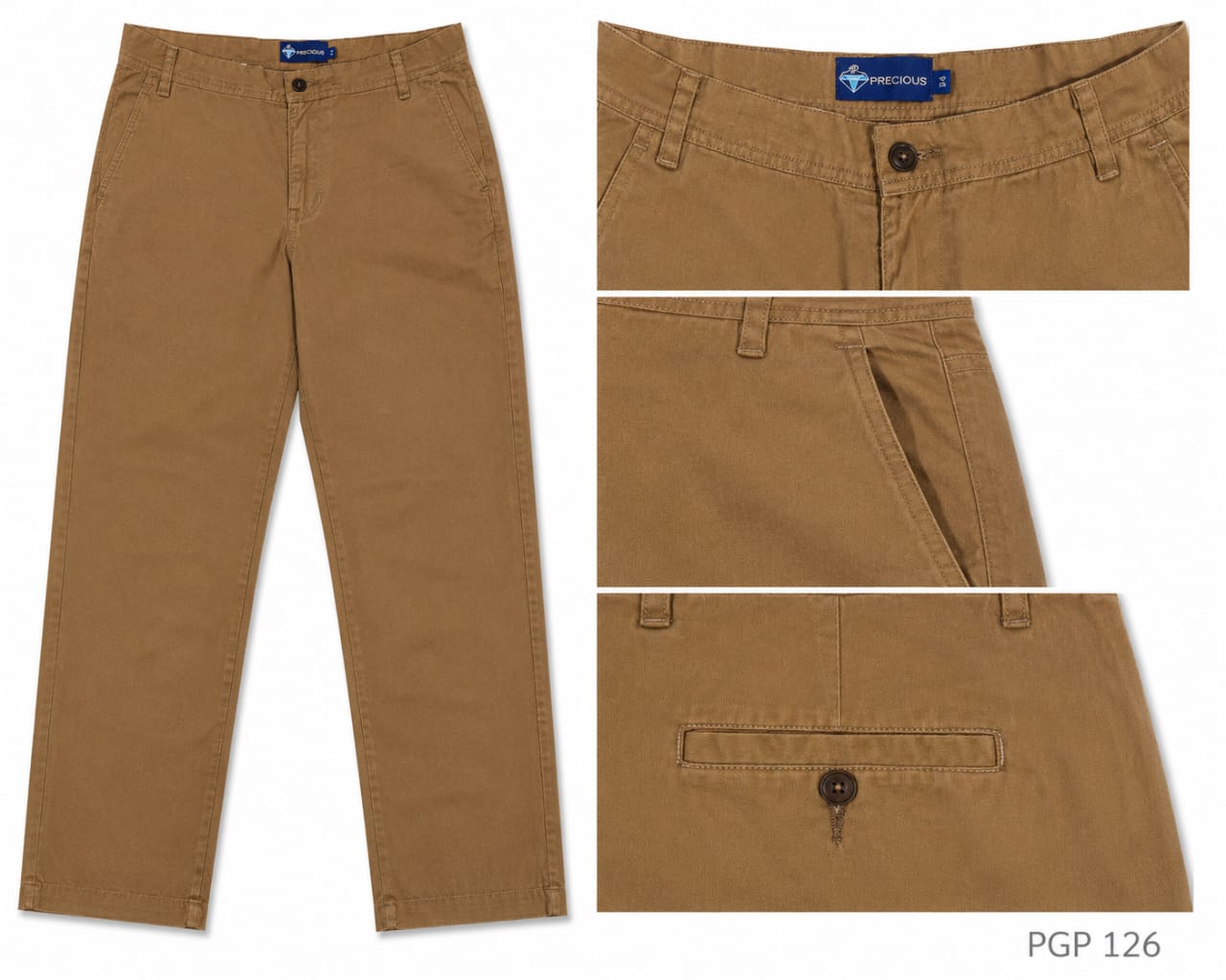 Men's Premium Cotton Trouser (PGP-126)