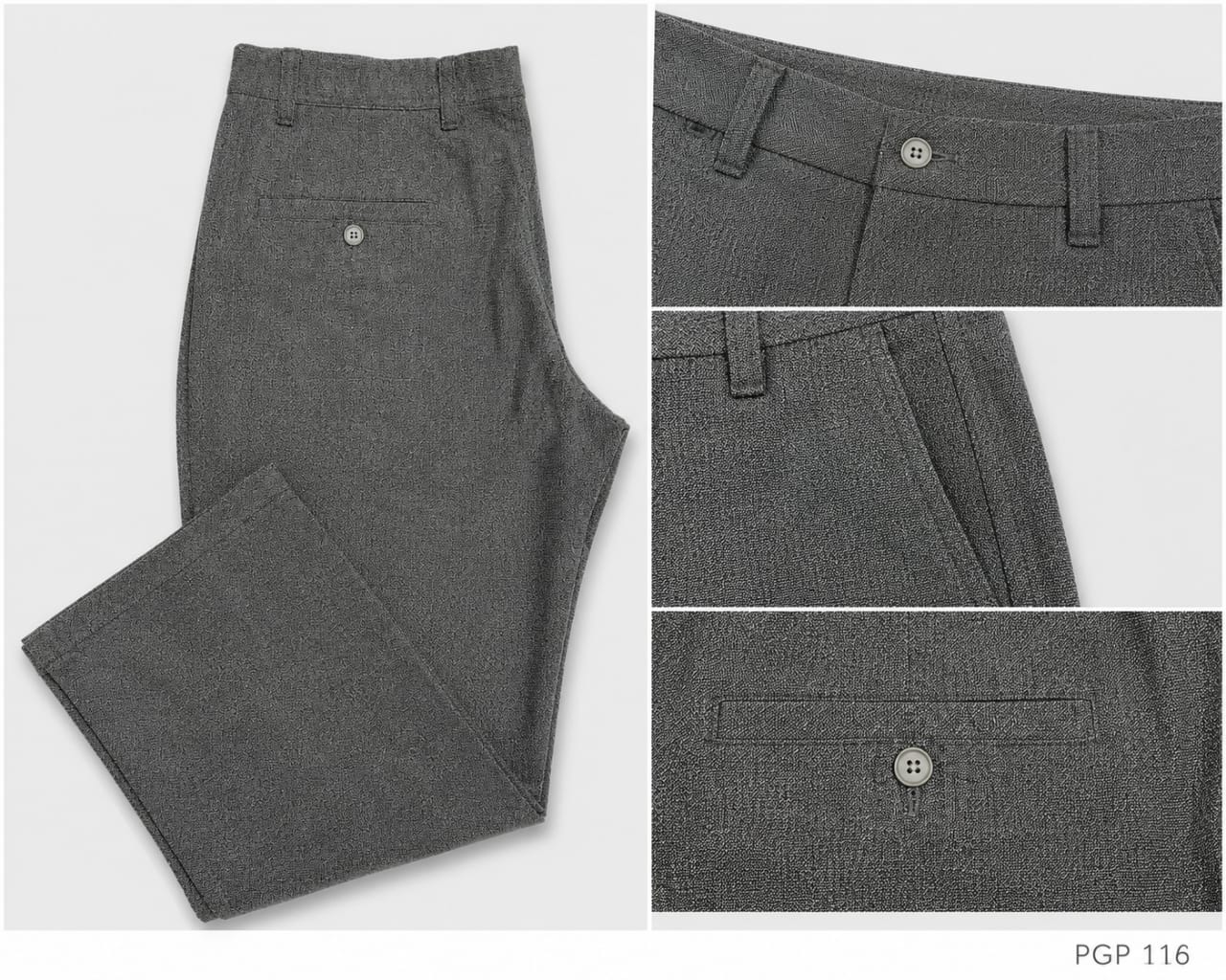 Men's Premium Cotton Blend Formal Trouser (PGP-116)