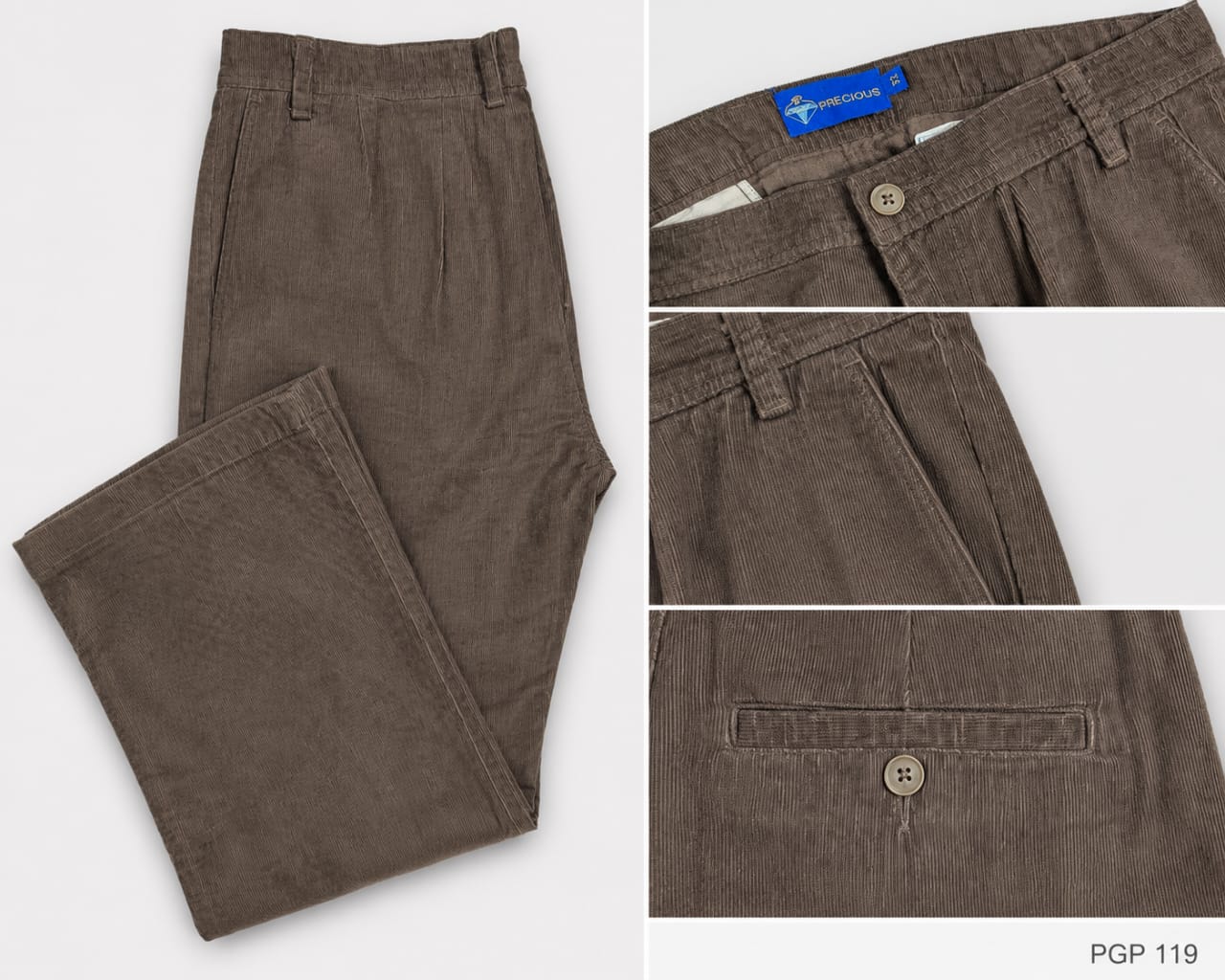 Men's Corduroy Trouser (PGP-119)