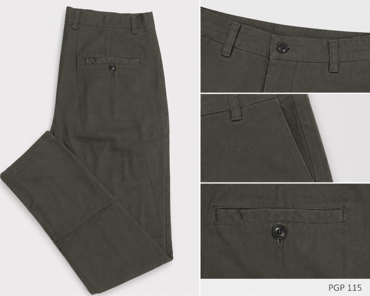 Men's Cotton Trouser (PGP-115)