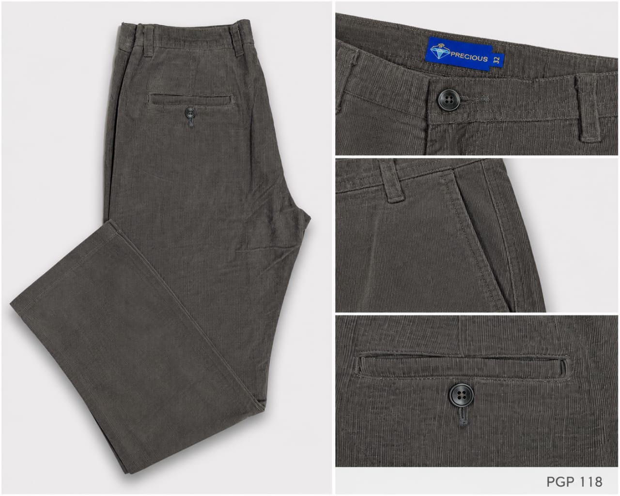 Men's Corduroy Trouser (PGP-118)