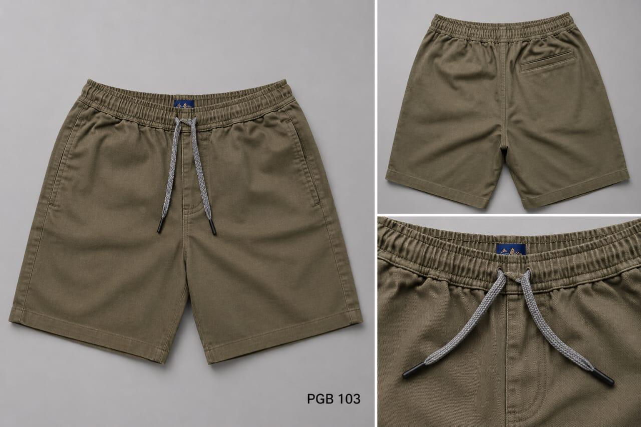Men's Cotton Casual Shorts (PGB-103)