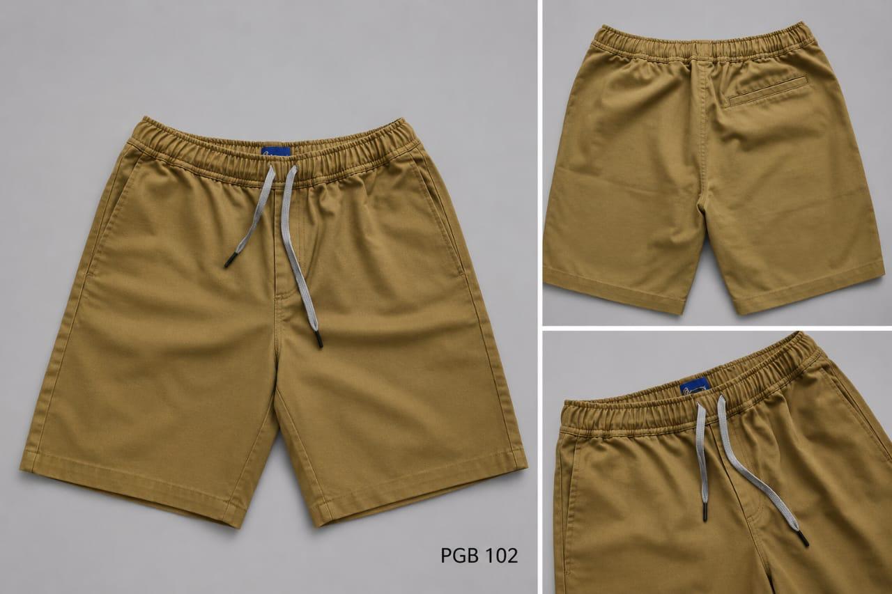 Men's Cotton Casual Shorts