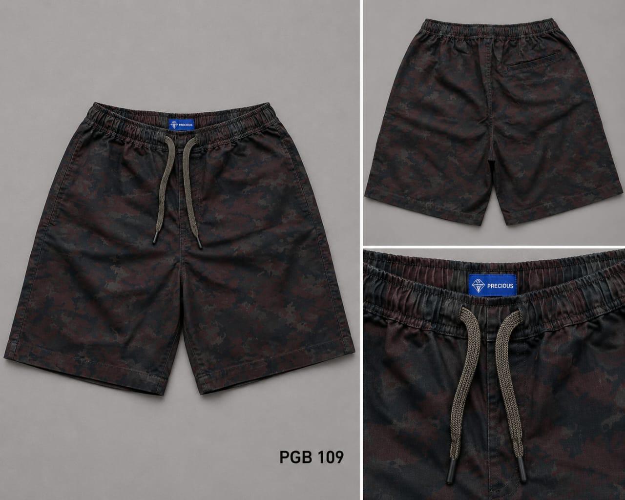 Men's Premium Cotton Casual Shorts