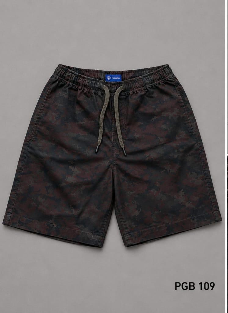 Men's Premium Cotton Casual Shorts