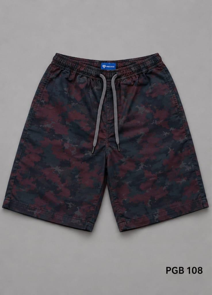 Men's Cotton Casual Shorts (PGB-108)