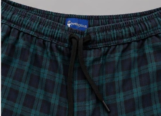 Men's Cotton Blended Casual Shorts