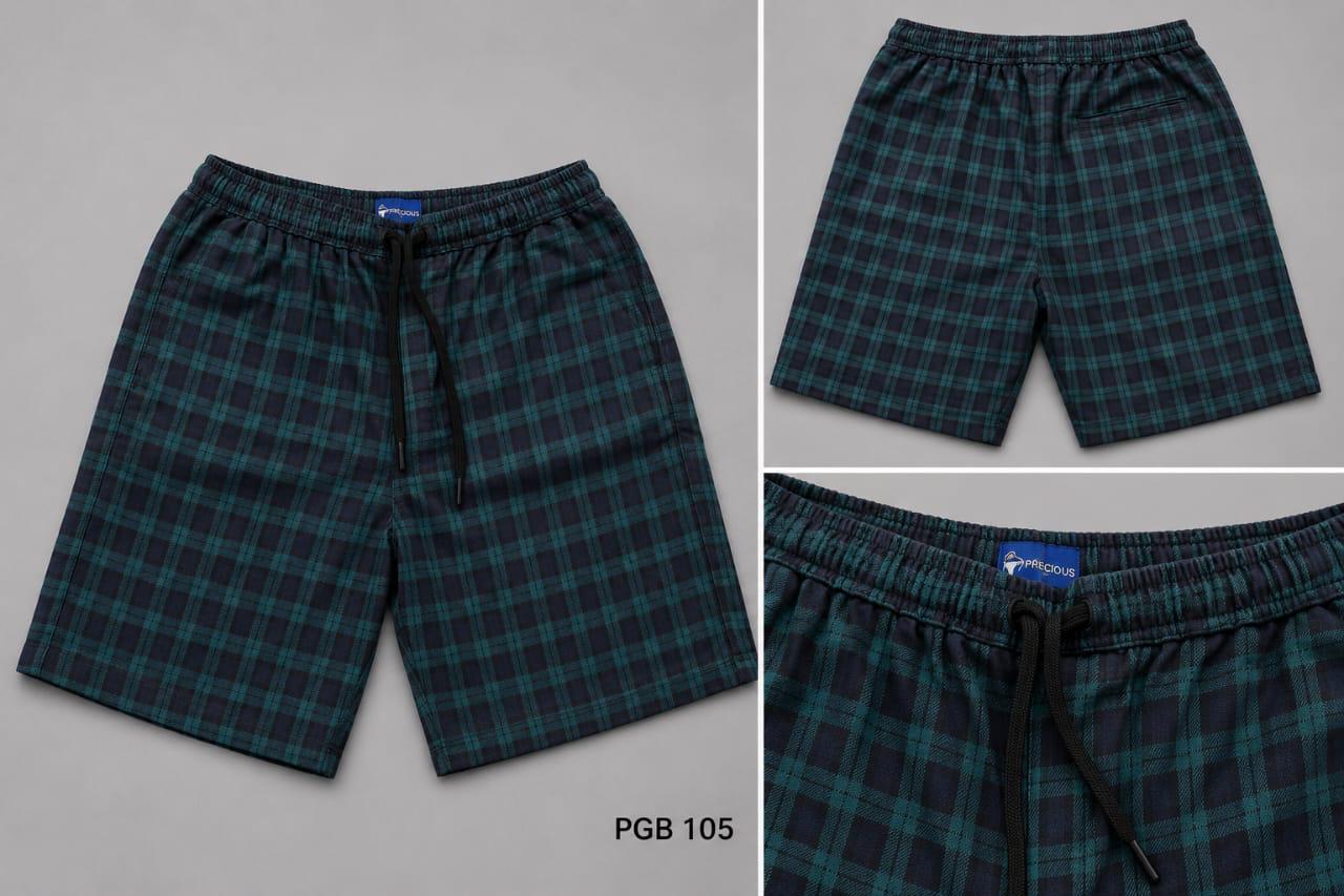 Men's Cotton Blended Casual Shorts