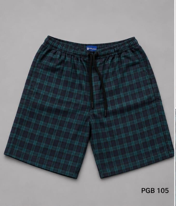 Men's Cotton Blended Casual Shorts