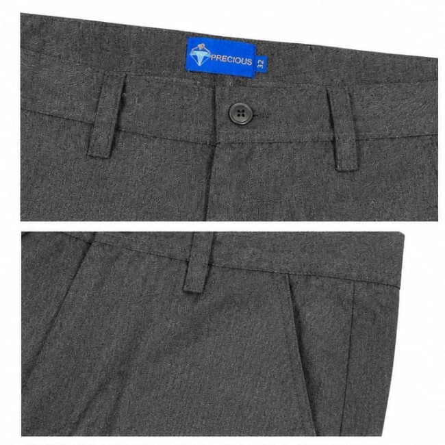 Men's blended Formal Trouser – Charcoal Grey (PGP-117)