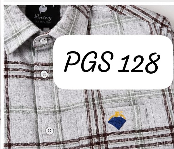 Multi colour check full sleeve cotton Shirt (PGS-128)