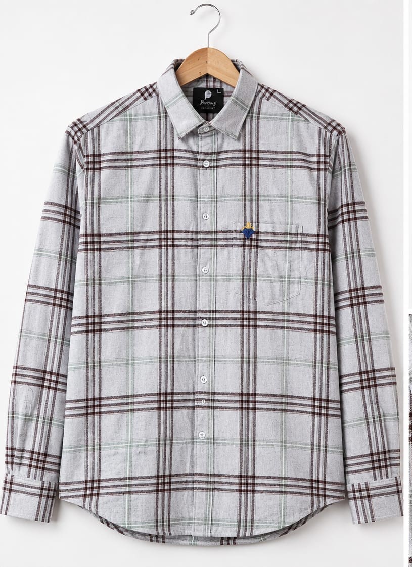 Multi colour check full sleeve cotton Shirt (PGS-128)