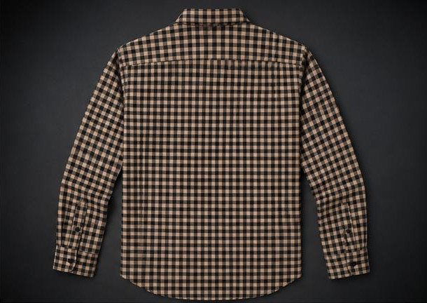 Premium Checkered Cotton Shirt  -(PGS-154)